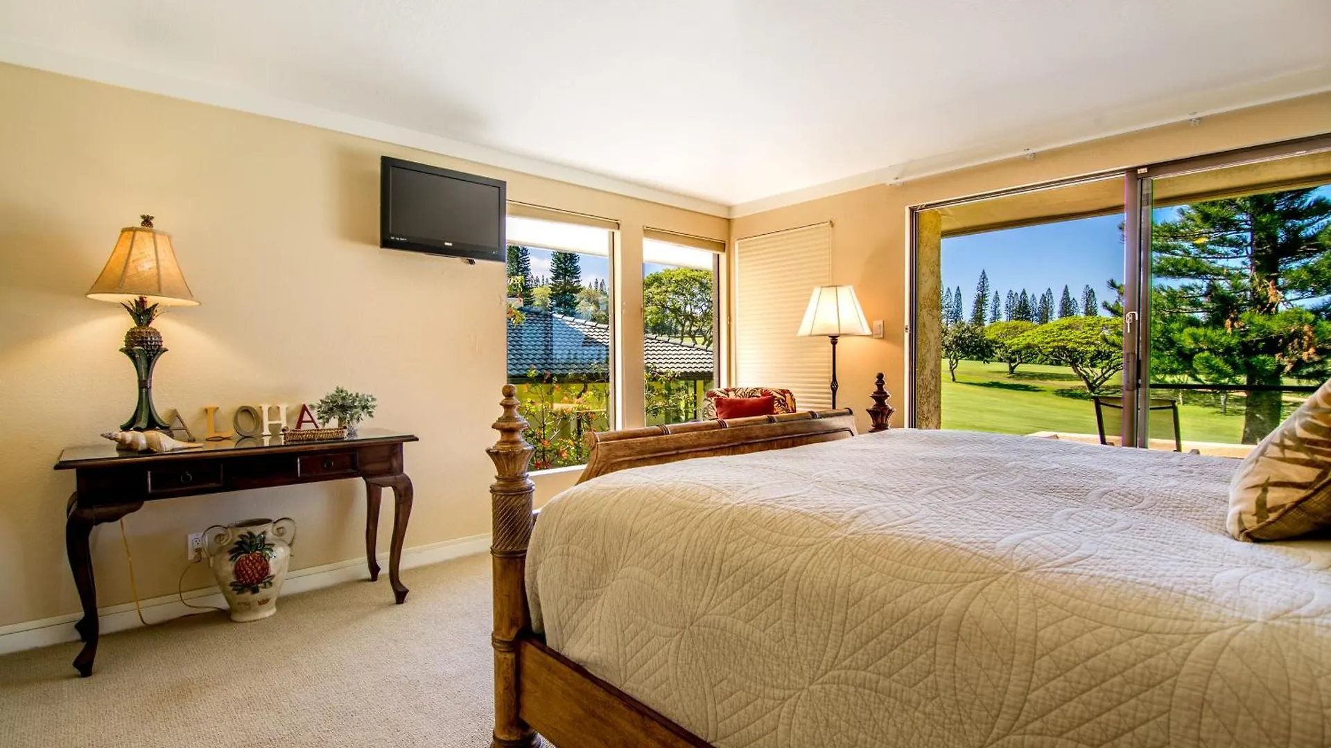 Kapalua Golf Villas 14P1-2 カハナ