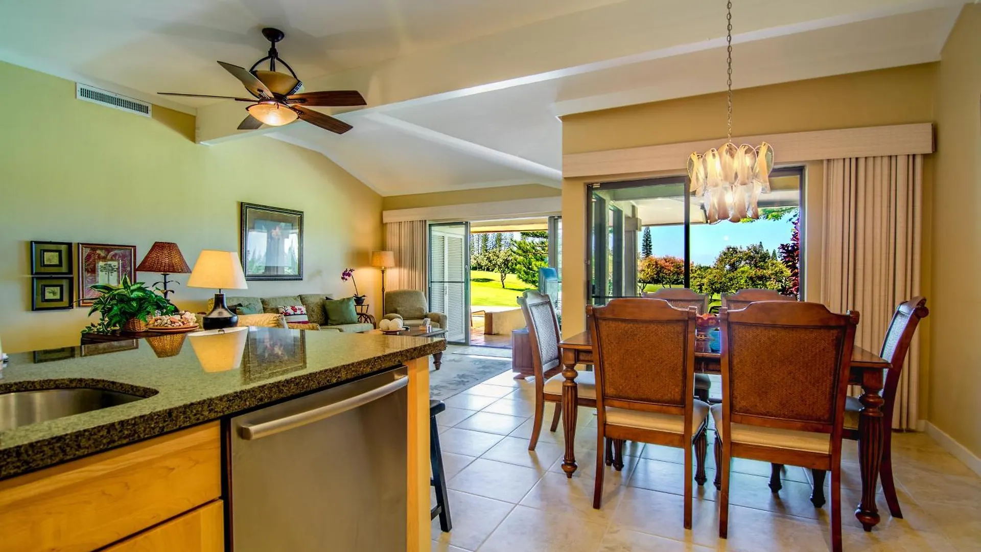 アパート Kapalua Golf Villas 14P1-2 カハナ 米国