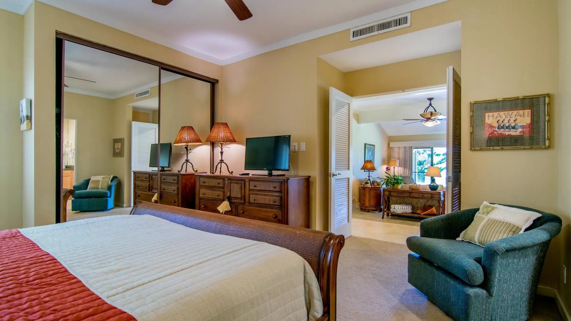 Kapalua Golf Villas 14P1-2 カハナ