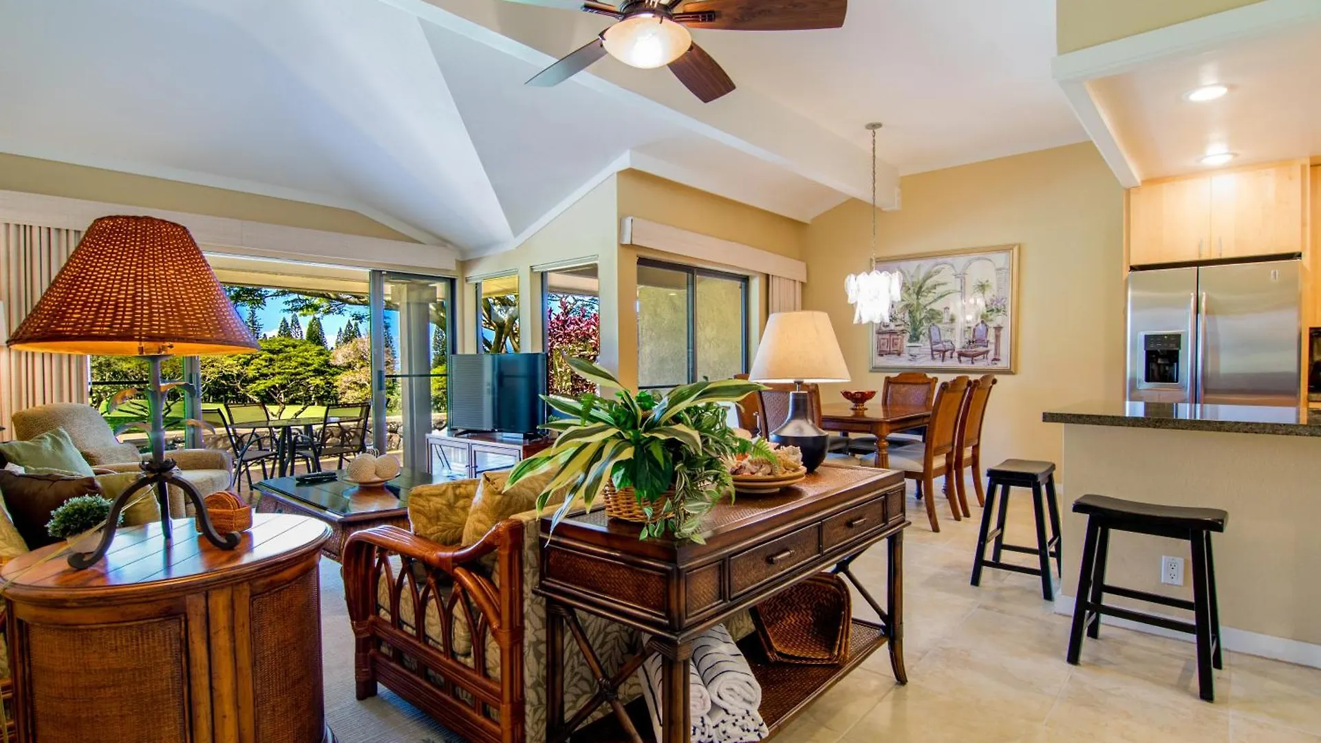 Kapalua Golf Villas 14P1-2 カハナ 米国