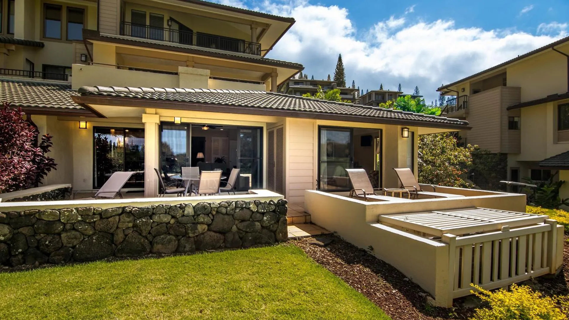 Kapalua Golf Villas 14P1-2 カハナ